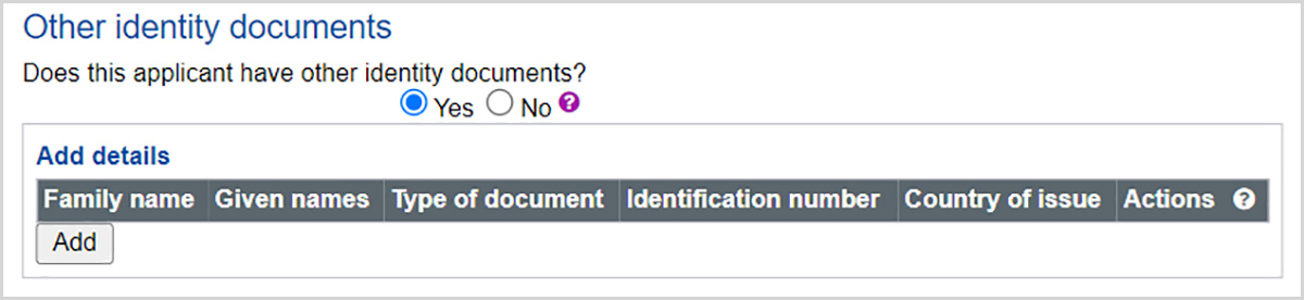 australian-tourist-visa-application-other-identity-documents
