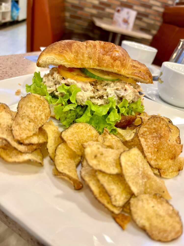 chicken-salad-croissant-at-the-french-baker-sm-city-cebu