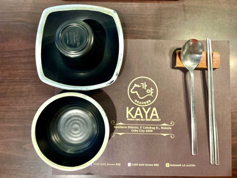 table-set-up-at-kaya-korean-bbq-bonifacio-district